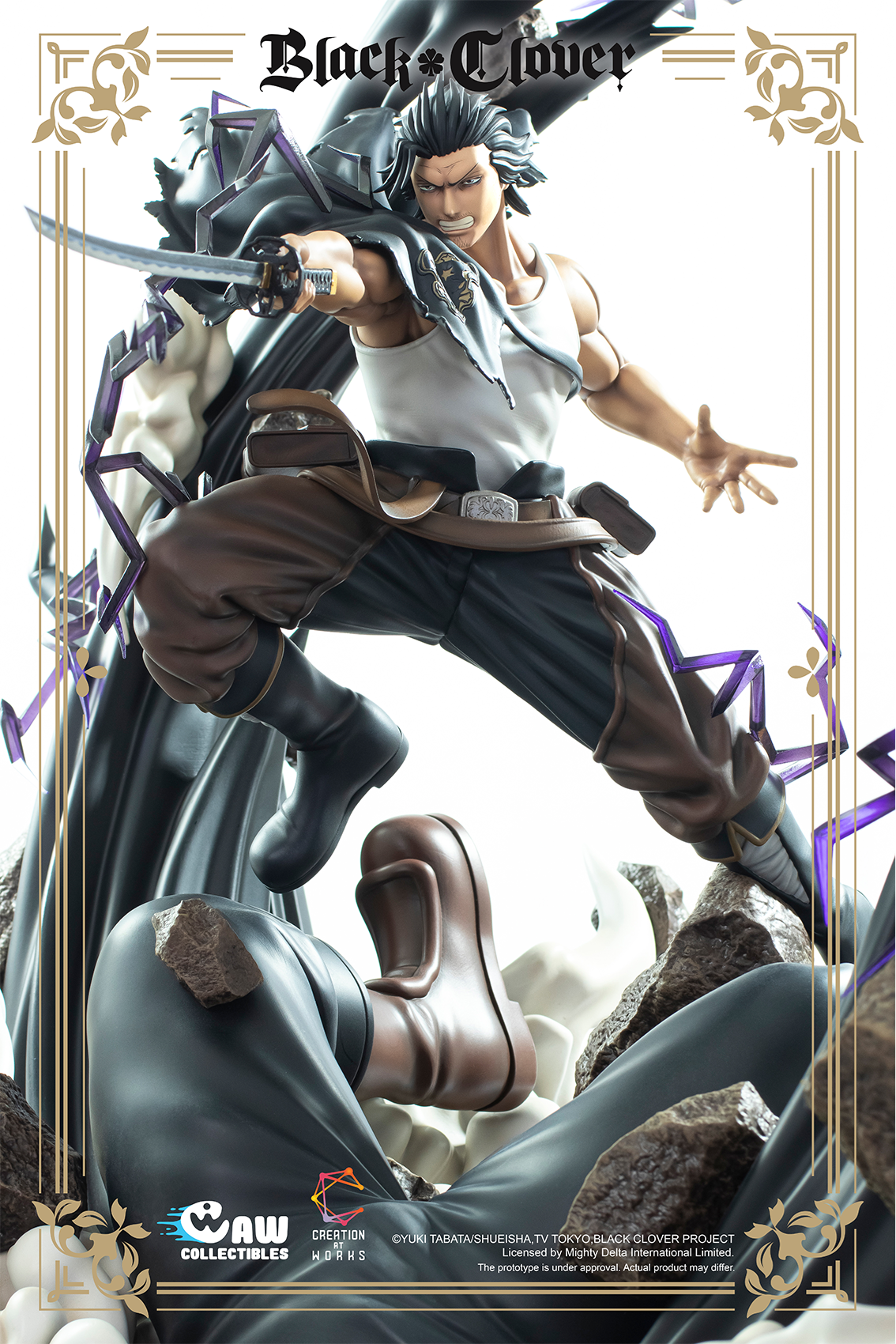 Black Clover - Dante Zogratis - Yami Sukehiro - 1/6 (Creation At Works) photo 17