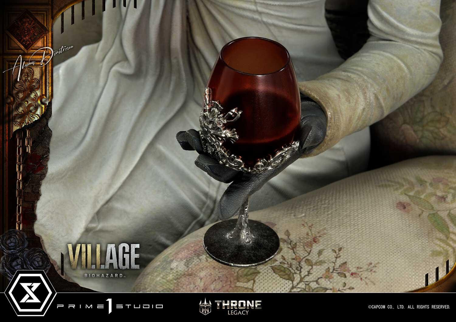 Biohazard Village - Alcina Dimitrescu - Throne Legacy (TLCRE-01) - 1/4 (Prime 1 Studio) photo 3