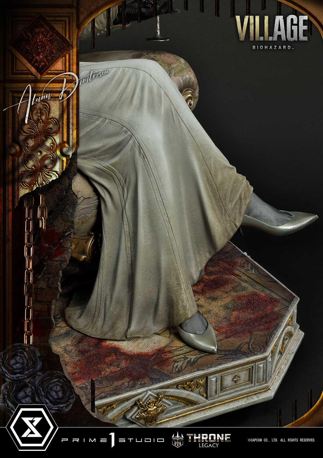 Biohazard Village - Alcina Dimitrescu - Throne Legacy (TLCRE-01) - 1/4 (Prime 1 Studio) photo 4