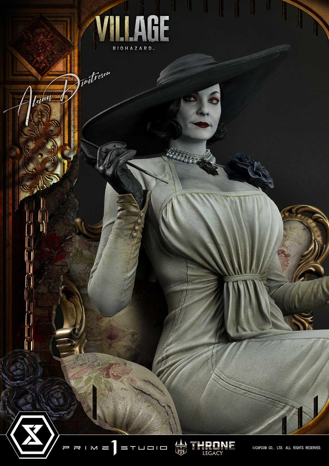Biohazard Village - Alcina Dimitrescu - Throne Legacy (TLCRE-01) - 1/4 (Prime 1 Studio) photo 6