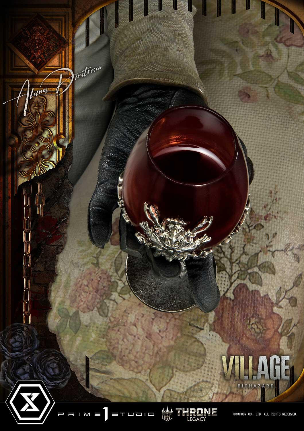 Biohazard Village - Alcina Dimitrescu - Throne Legacy (TLCRE-01) - 1/4 (Prime 1 Studio) photo 7