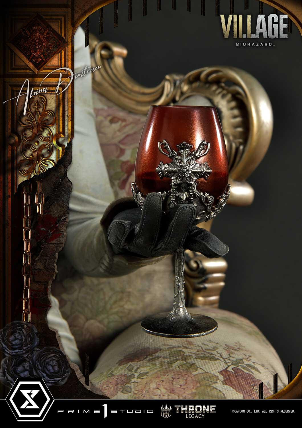 Biohazard Village - Alcina Dimitrescu - Throne Legacy (TLCRE-01) - 1/4 (Prime 1 Studio) photo 9