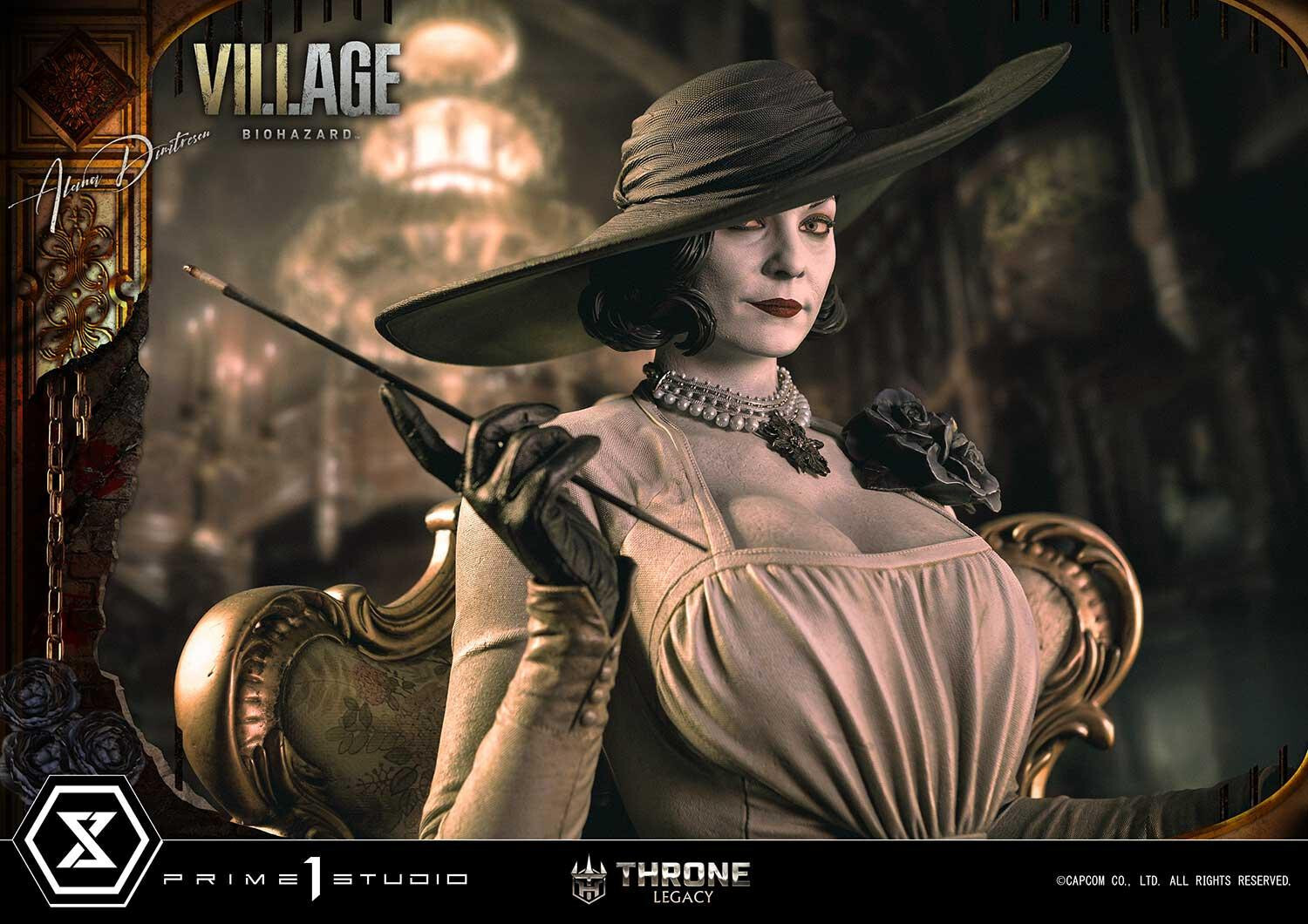 Biohazard Village - Alcina Dimitrescu - Throne Legacy (TLCRE-01) - 1/4 (Prime 1 Studio) photo 10