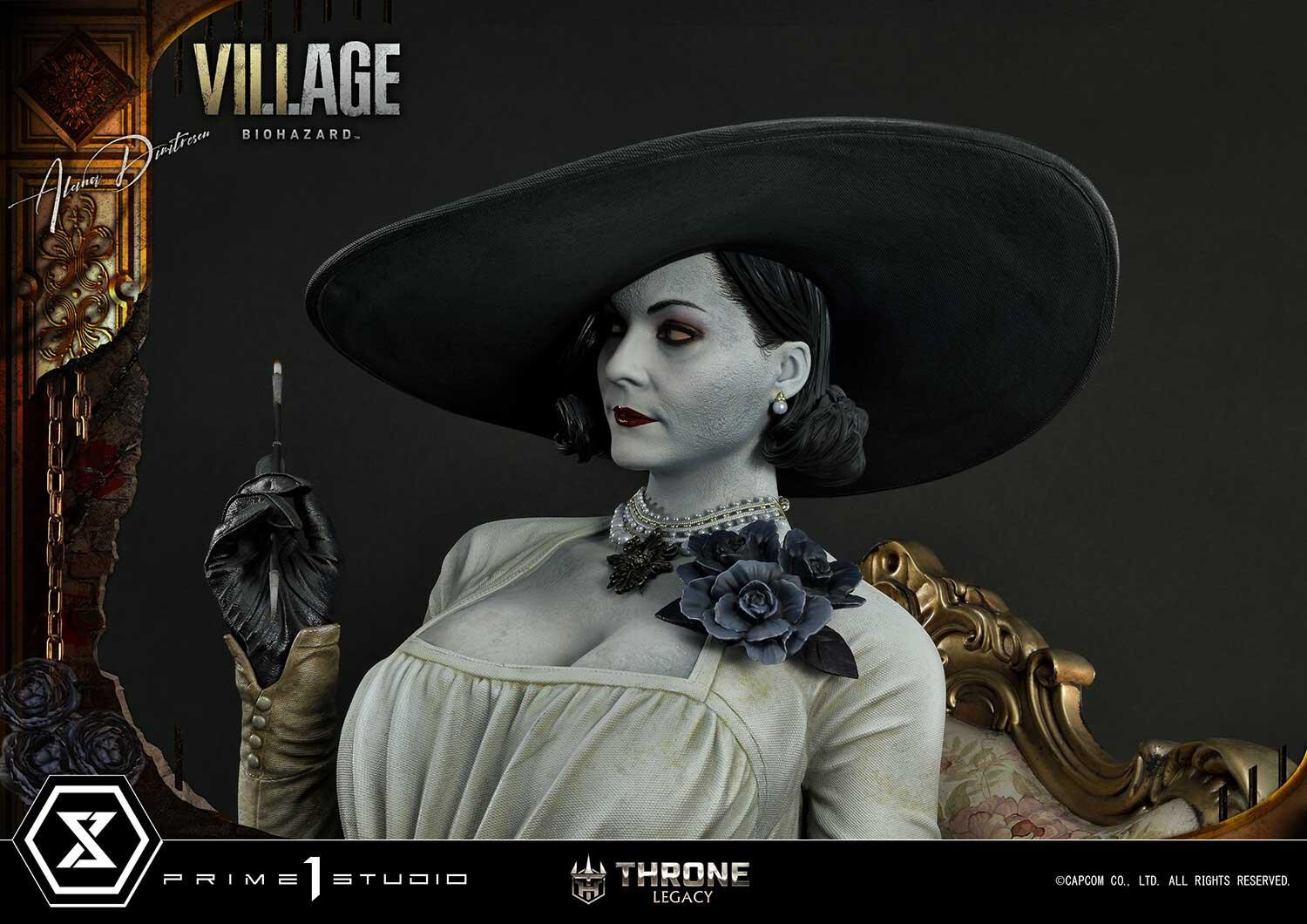 Biohazard Village - Alcina Dimitrescu - Throne Legacy (TLCRE-01) - 1/4 (Prime 1 Studio) photo 22