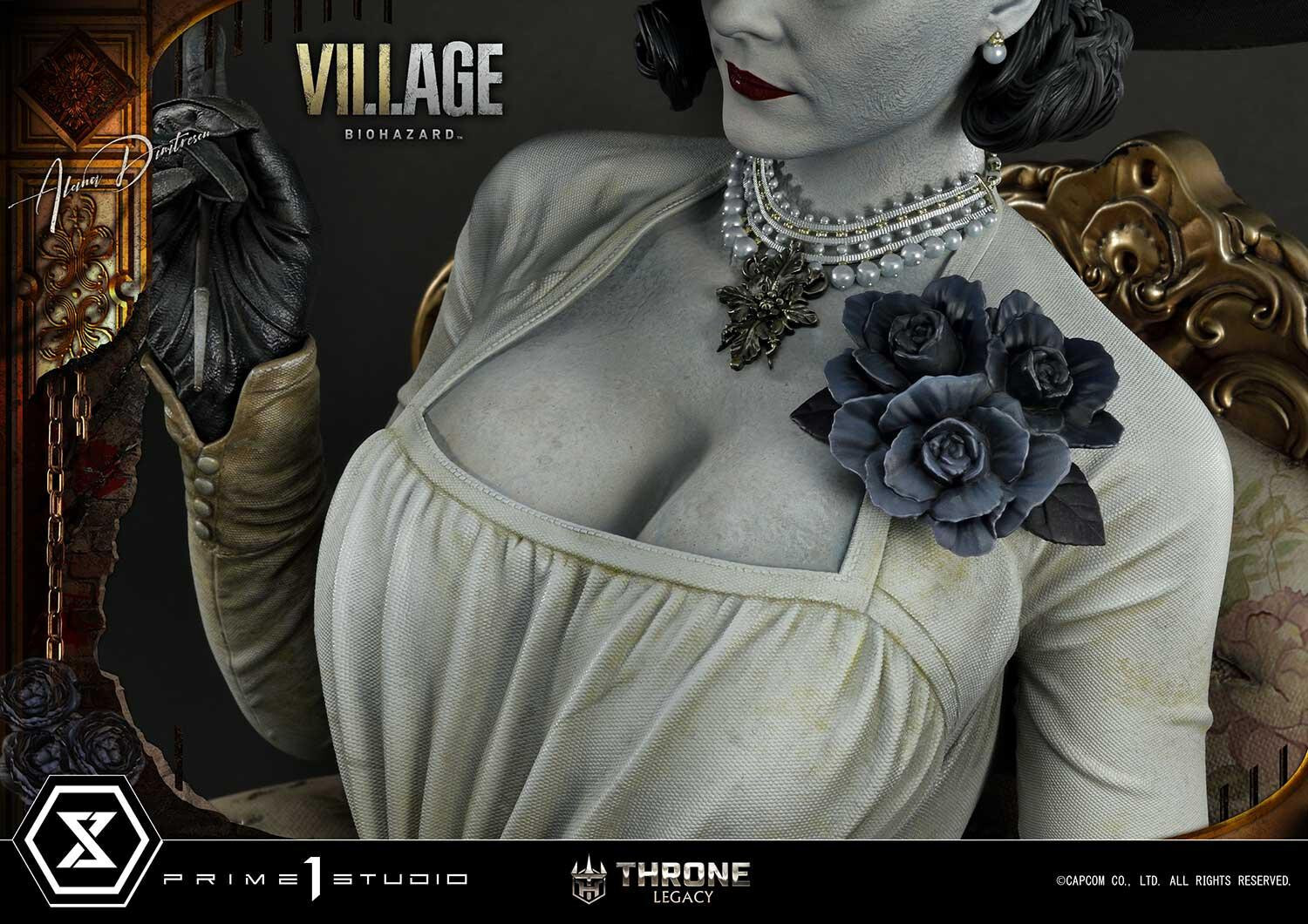 Biohazard Village - Alcina Dimitrescu - Throne Legacy (TLCRE-01) - 1/4 (Prime 1 Studio) photo 27