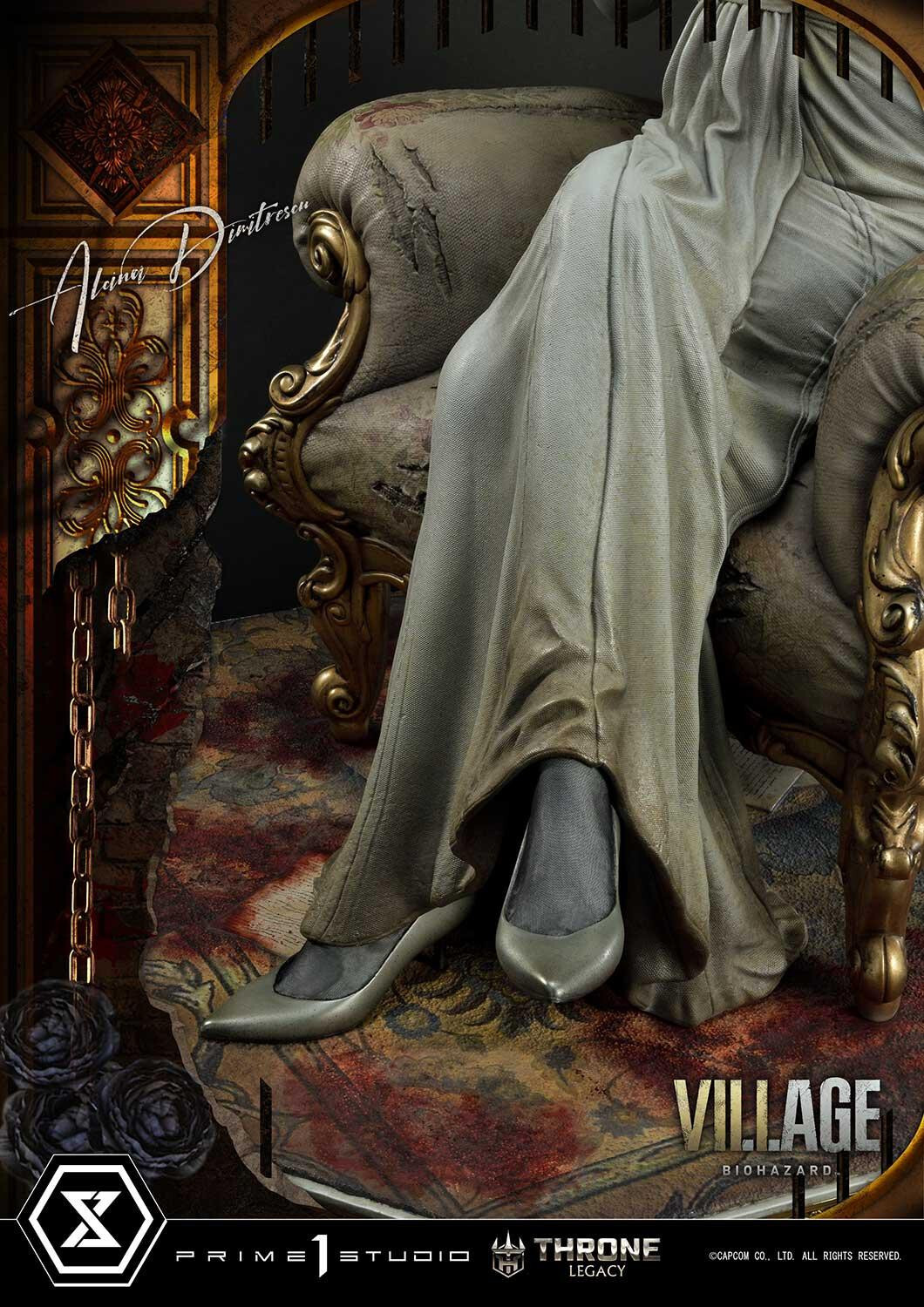Biohazard Village - Alcina Dimitrescu - Throne Legacy (TLCRE-01) - 1/4 (Prime 1 Studio) photo 42