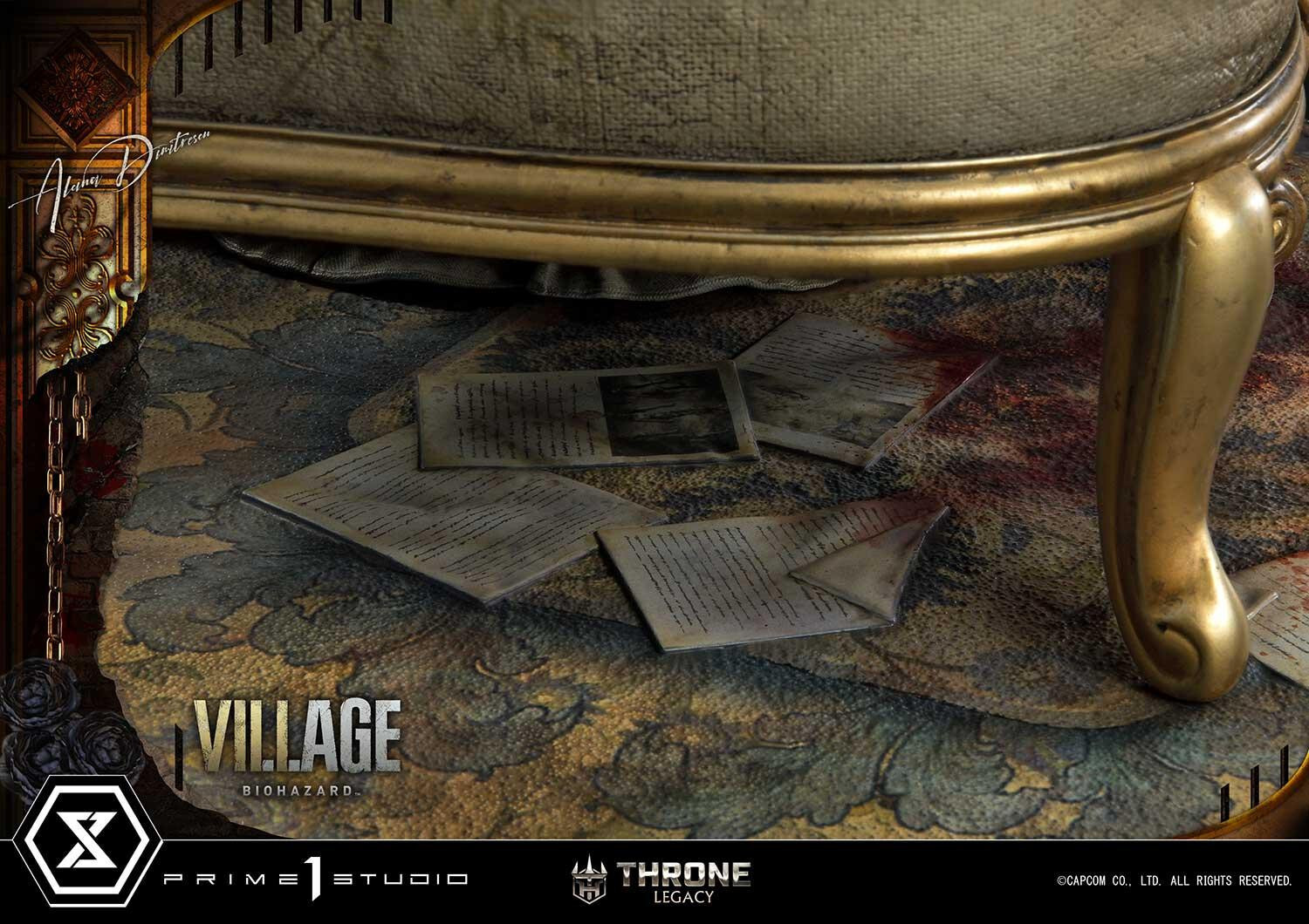 Biohazard Village - Alcina Dimitrescu - Throne Legacy (TLCRE-01) - 1/4 (Prime 1 Studio) photo 51