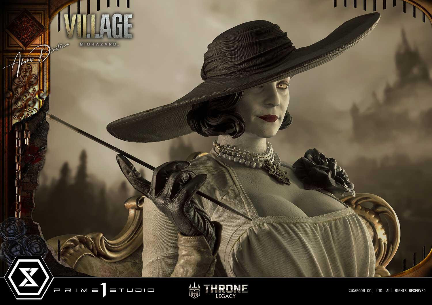 Biohazard Village - Alcina Dimitrescu - Throne Legacy (TLCRE-01) - 1/4 (Prime 1 Studio) photo 57
