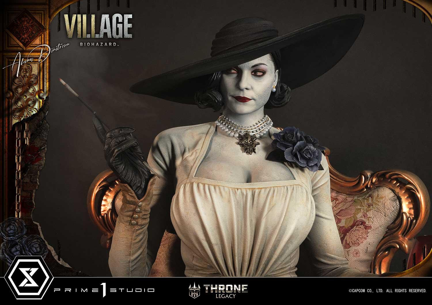Biohazard Village - Alcina Dimitrescu - Throne Legacy (TLCRE-01) - 1/4 (Prime 1 Studio) photo 61