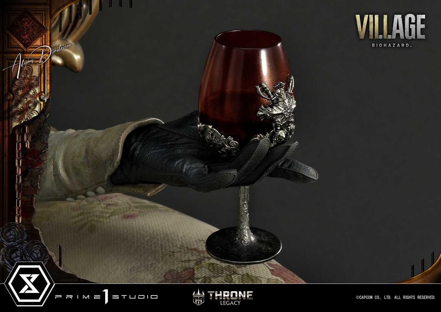 Biohazard Village - Alcina Dimitrescu - Throne Legacy (TLCRE-01DXS) - 1/4 - DX Bonus Version (Prime 1 Studio) photo 61