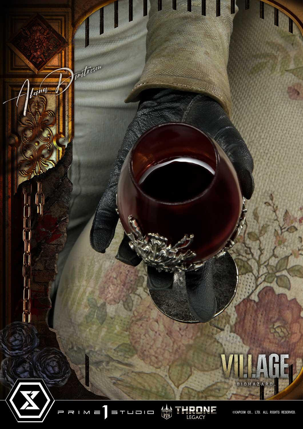Biohazard Village - Alcina Dimitrescu - Throne Legacy (TLCRE-01DXS) - 1/4 - DX Bonus Version (Prime 1 Studio) photo 90