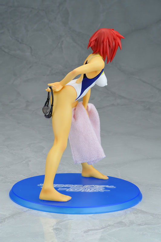 Mizuiro Splash - Toyonaka Haruru - White-blue swimsuit version. (Movic) photo 2