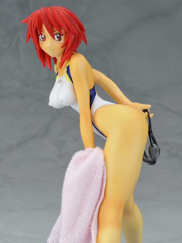 Mizuiro Splash - Toyonaka Haruru - White-blue swimsuit version. (Movic) photo 3