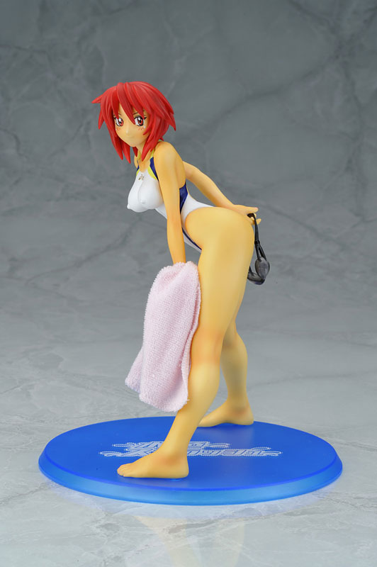 Mizuiro Splash - Toyonaka Haruru - White-blue swimsuit version. (Movic) photo 4