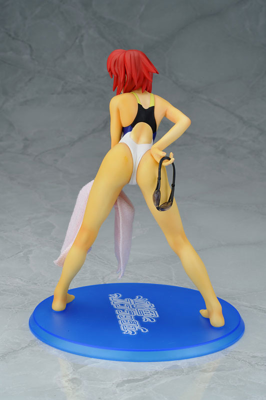 Mizuiro Splash - Toyonaka Haruru - White-blue swimsuit version. (Movic) photo 6