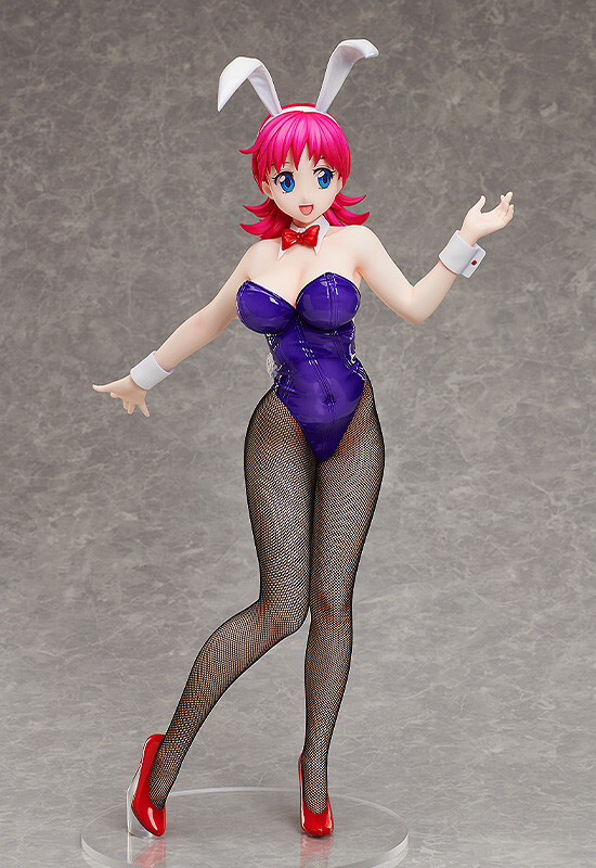 Yarukkya Knight - Misaki Shizuka - B-style - 1/4 - Bunny Ver. (FREEing) photo 6