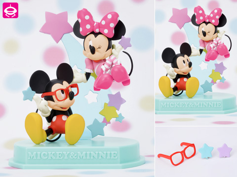 Disney - Mickey Mouse - Minnie Mouse - Sega Disney Prize - Premium Buddy Figure (SEGA)