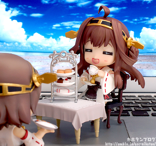 Kantai Collection ~KanColle~ - Kongou - Nendoroid  (#405) (Good Smile Company) photo 2