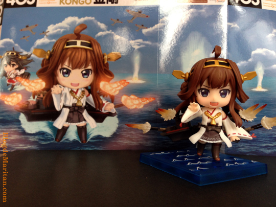 Kantai Collection ~KanColle~ - Kongou - Nendoroid  (#405) (Good Smile Company) photo 10
