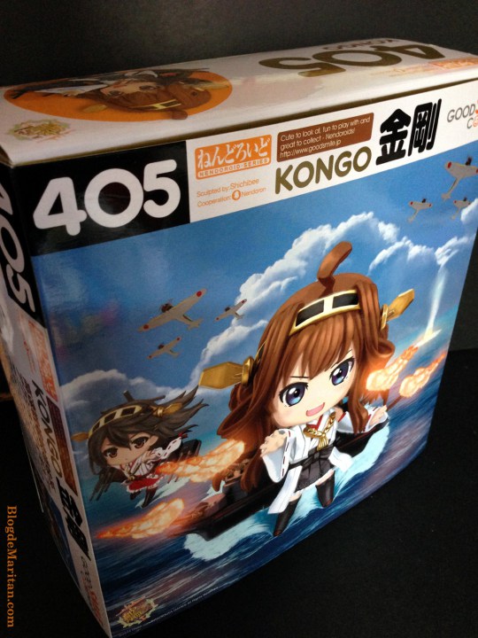 Kantai Collection ~KanColle~ - Kongou - Nendoroid  (#405) (Good Smile Company) photo 42