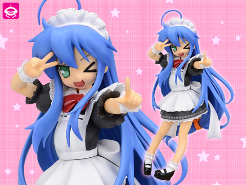 Lucky☆Star - Izumi Konata - PM Figure - Maid ver. (SEGA)