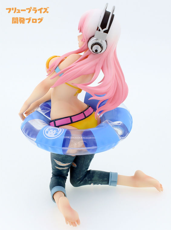 SoniComi (Super Sonico) - Sonico - Seikatsu Micchaku Shuzai Special Figure - Summer Memories ver. (FuRyu) photo 4