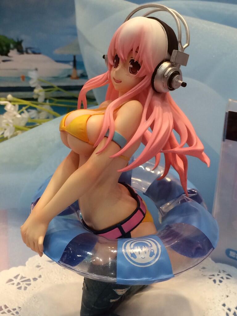 SoniComi (Super Sonico) - Sonico - Seikatsu Micchaku Shuzai Special Figure - Summer Memories ver. (FuRyu) photo 5