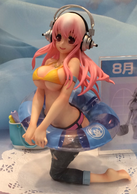 SoniComi (Super Sonico) - Sonico - Seikatsu Micchaku Shuzai Special Figure - Summer Memories ver. (FuRyu) photo 6