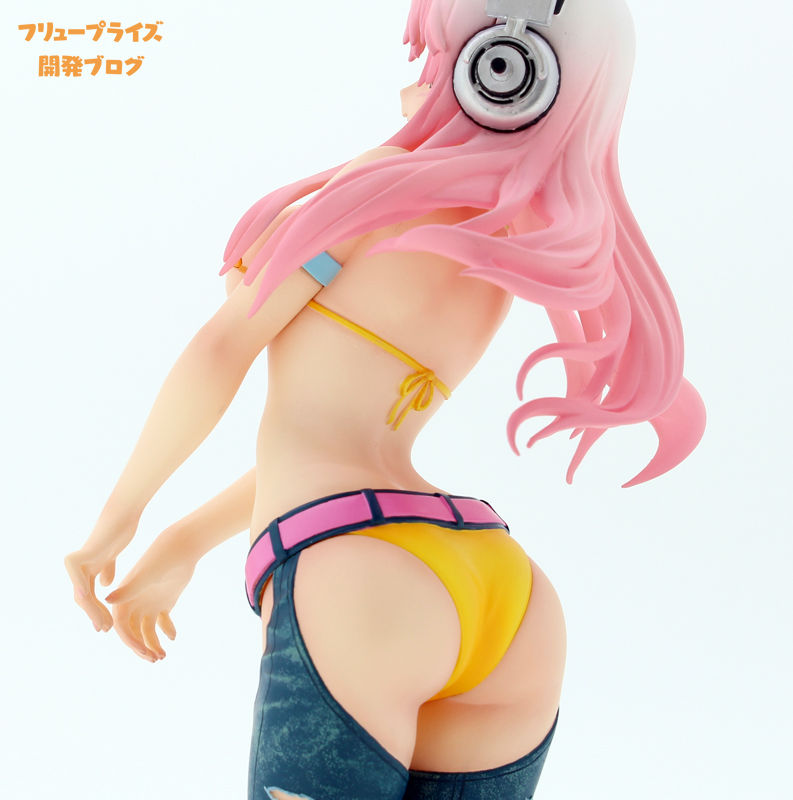 SoniComi (Super Sonico) - Sonico - Seikatsu Micchaku Shuzai Special Figure - Summer Memories ver. (FuRyu) photo 7