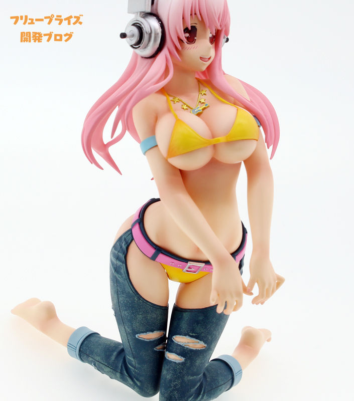 SoniComi (Super Sonico) - Sonico - Seikatsu Micchaku Shuzai Special Figure - Summer Memories ver. (FuRyu) photo 8