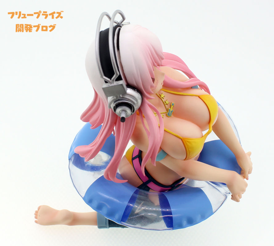 SoniComi (Super Sonico) - Sonico - Seikatsu Micchaku Shuzai Special Figure - Summer Memories ver. (FuRyu) photo 9