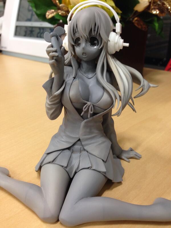SoniComi (Super Sonico) - Sonico - Seikatsu Micchaku Shuzai Special Figure - Kyou wa Atsui Desu ver. (FuRyu) photo 3