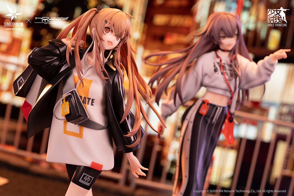 Girls' Frontline - UMP9 - 1/7 - Bee's Knees Ver. (Hobby Max) photo 2
