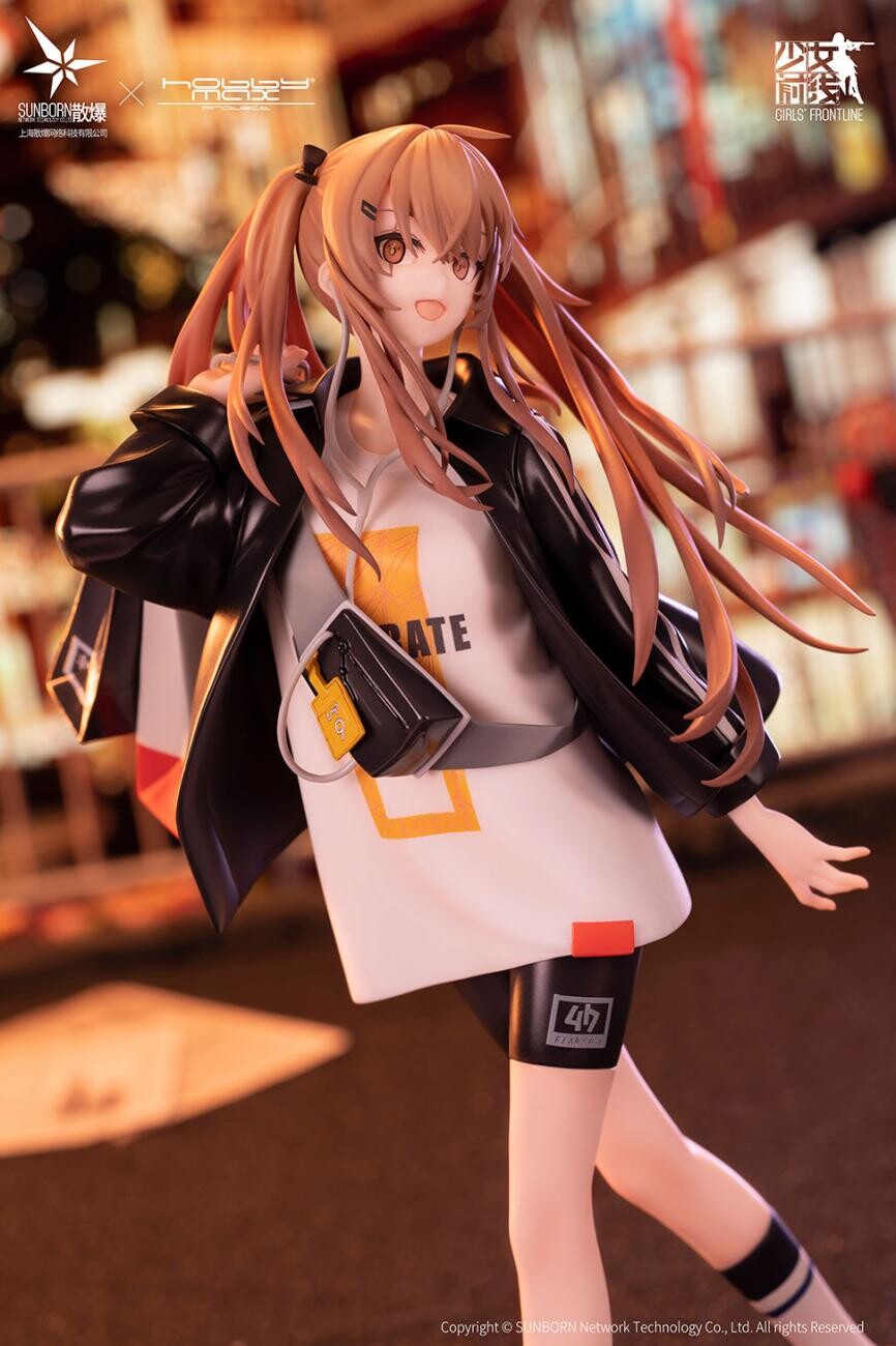 Girls' Frontline - UMP9 - 1/7 - Bee's Knees Ver. (Hobby Max) photo 3