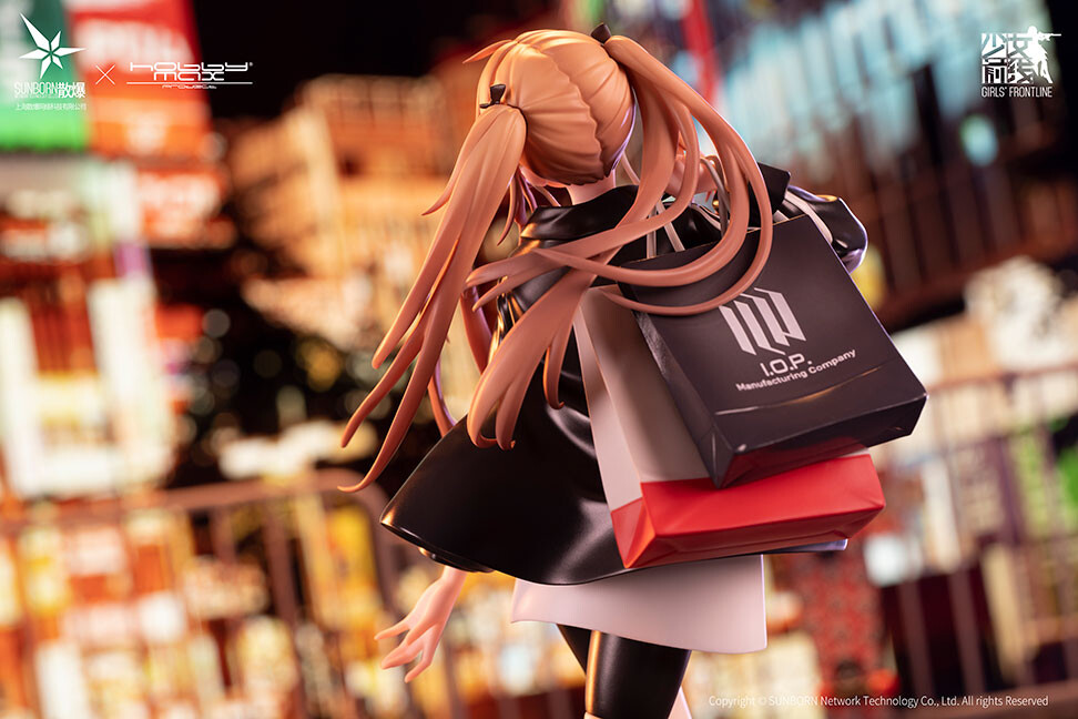 Girls' Frontline - UMP9 - 1/7 - Bee's Knees Ver. (Hobby Max) photo 9
