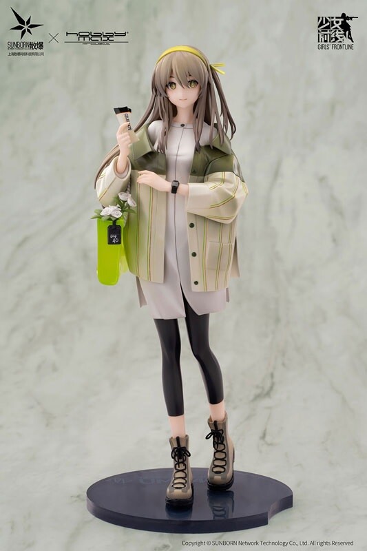 Girls' Frontline - UMP40 - 1/7 - Moon River Ver. (Hobby Max) photo 3