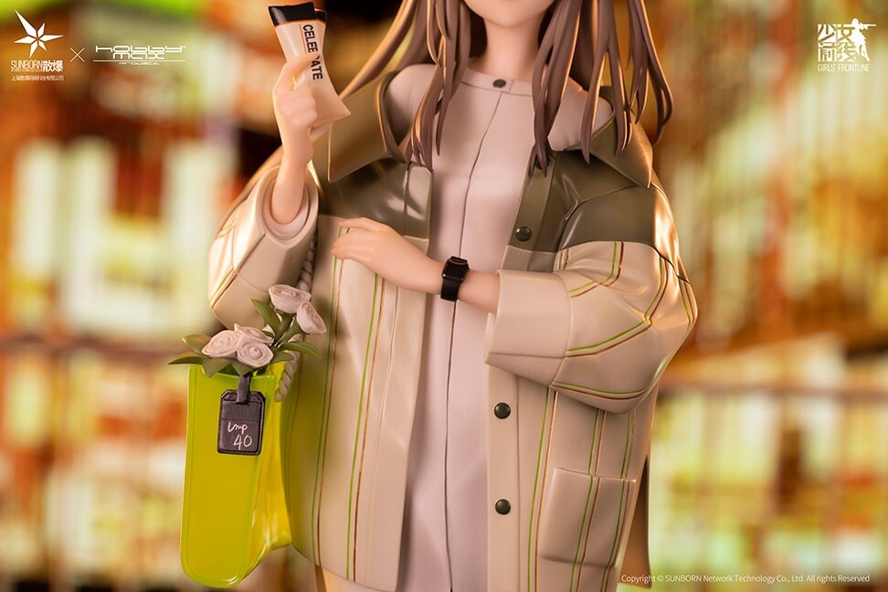 Girls' Frontline - UMP40 - 1/7 - Moon River Ver. (Hobby Max) photo 7