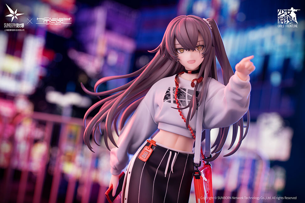 Girls' Frontline - UMP45 - 1/7 - Corona Sunset Ver. (Hobby Max) photo 2