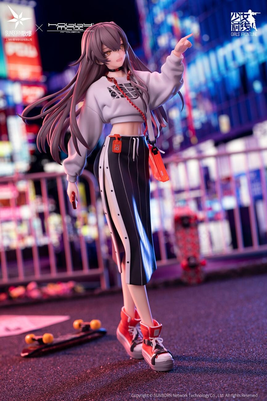 Girls' Frontline - UMP45 - 1/7 - Corona Sunset Ver. (Hobby Max) photo 7