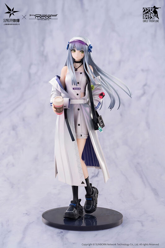Girls' Frontline - HK416 - 1/7 - White Negroni Ver. (Hobby Max)