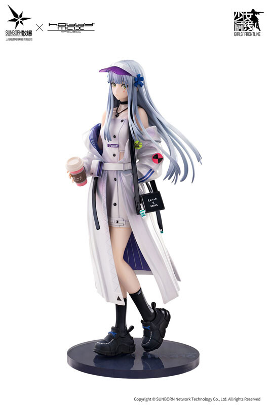 Girls' Frontline - HK416 - 1/7 - White Negroni Ver. (Hobby Max) photo 2