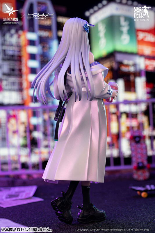 Girls' Frontline - HK416 - 1/7 - White Negroni Ver. (Hobby Max) photo 3