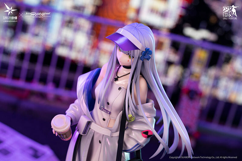Girls' Frontline - HK416 - 1/7 - White Negroni Ver. (Hobby Max) photo 4
