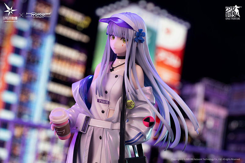 Girls' Frontline - HK416 - 1/7 - White Negroni Ver. (Hobby Max) photo 5