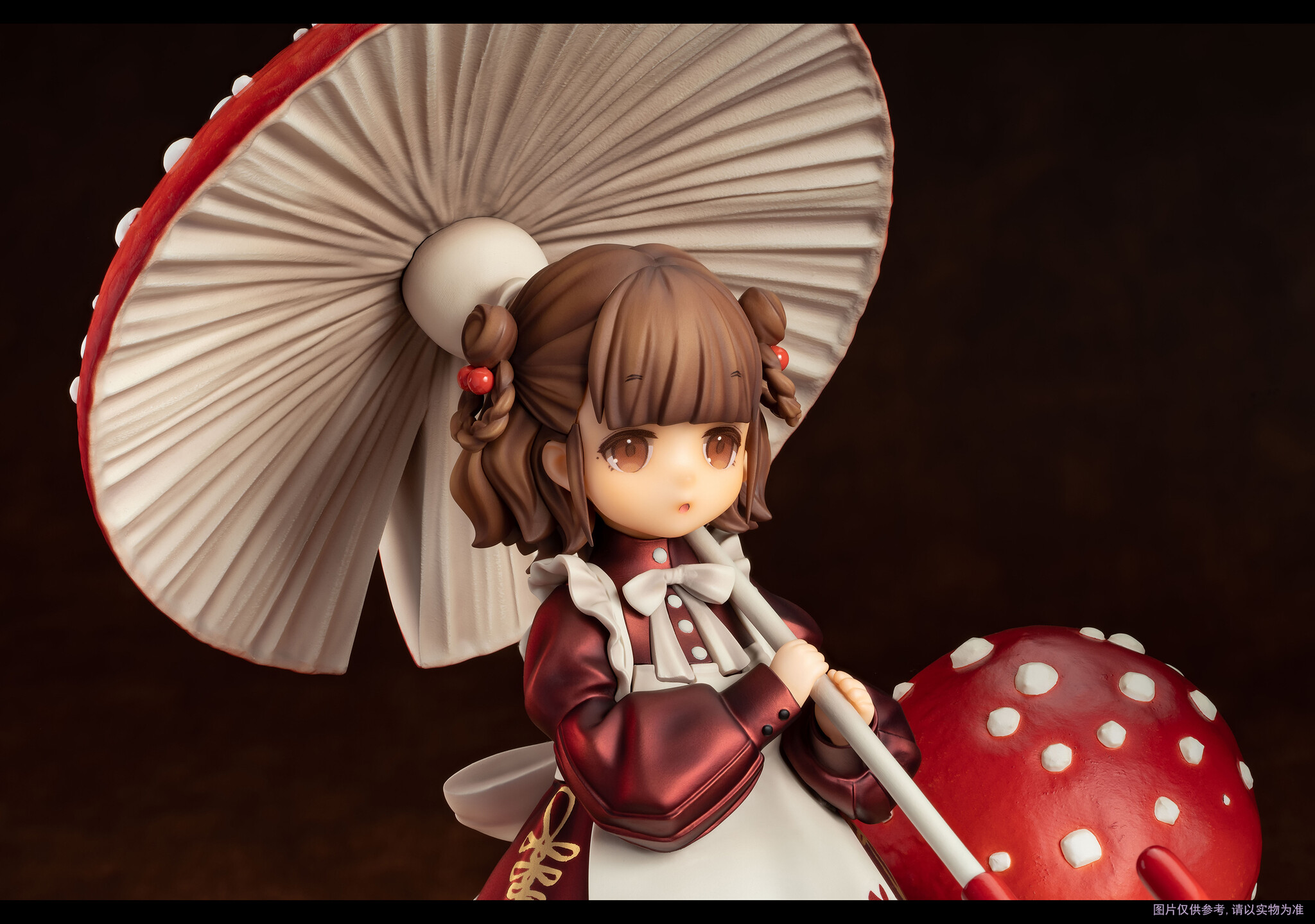 Original - Mushroom Girls Series  (No.1) - Benitengutake - 1/1 (Merry Goods, Reverse Studio) photo 2