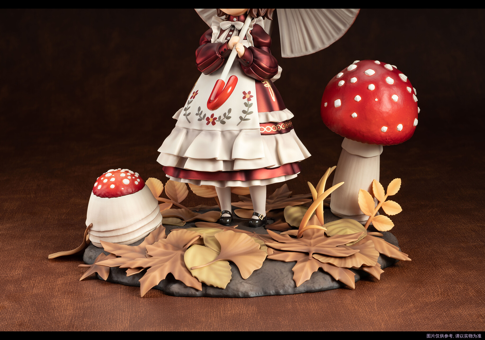 Original - Mushroom Girls Series  (No.1) - Benitengutake - 1/1 (Merry Goods, Reverse Studio) photo 3