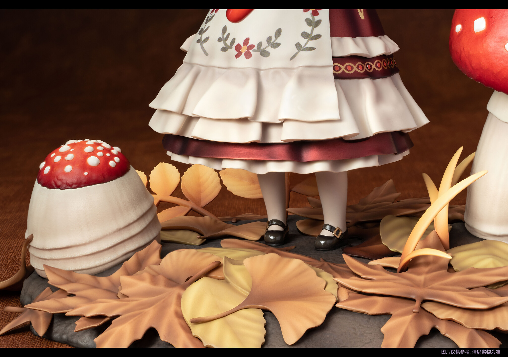 Original - Mushroom Girls Series  (No.1) - Benitengutake - 1/1 (Merry Goods, Reverse Studio) photo 4