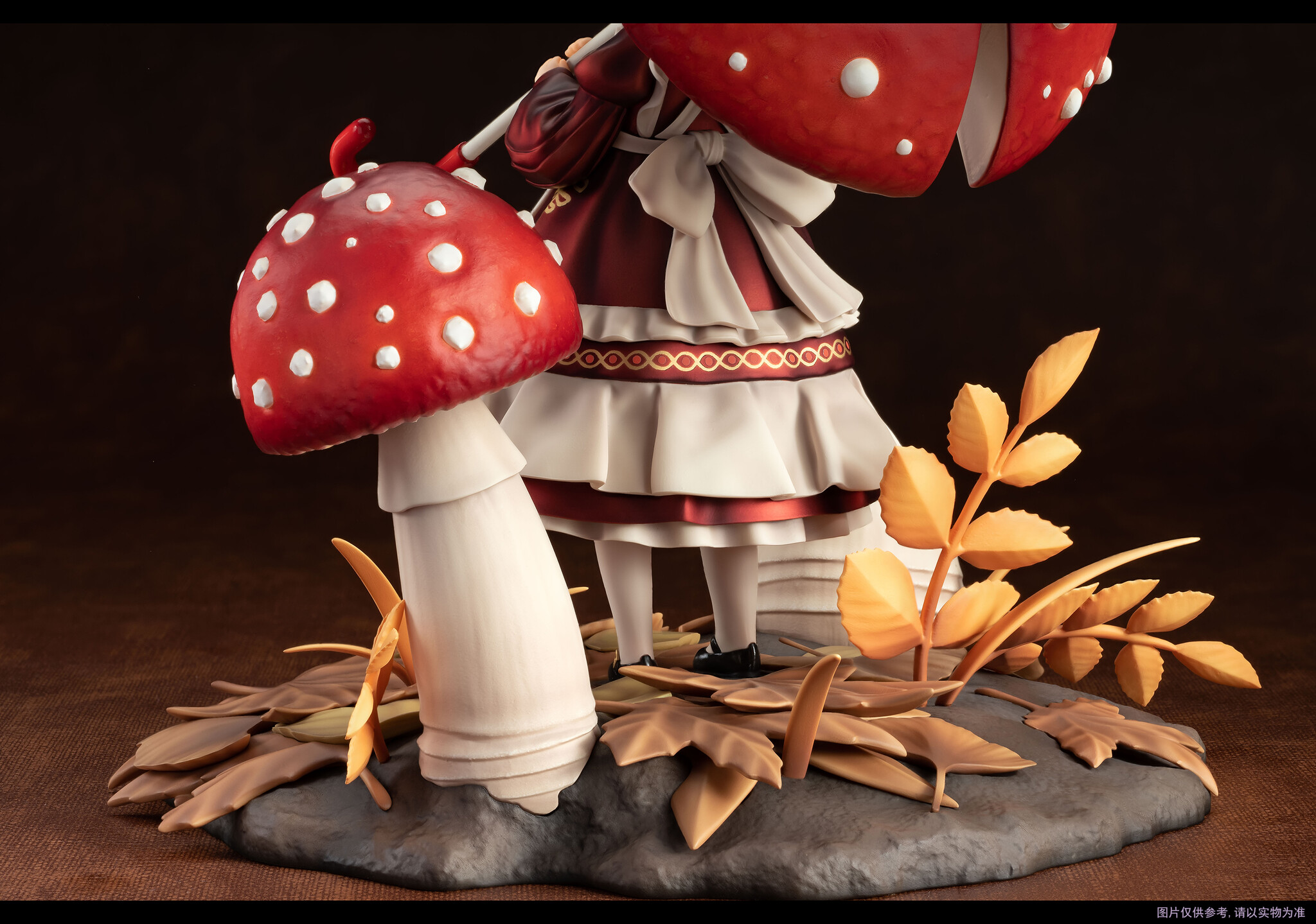 Original - Mushroom Girls Series  (No.1) - Benitengutake - 1/1 (Merry Goods, Reverse Studio) photo 5