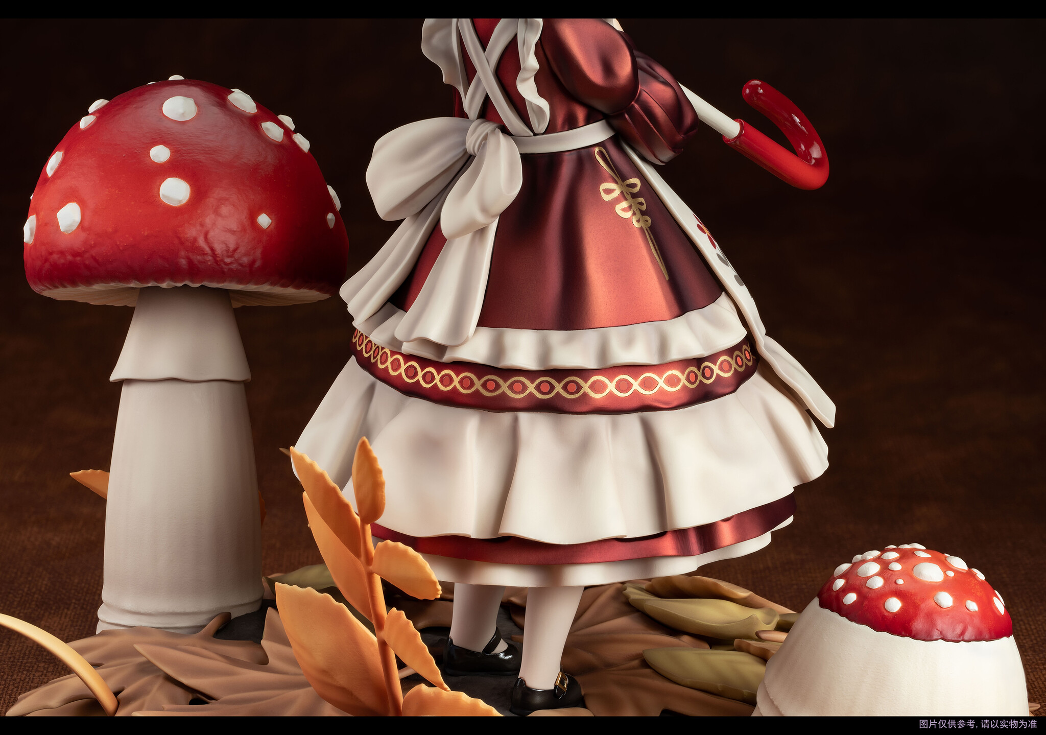 Original - Mushroom Girls Series  (No.1) - Benitengutake - 1/1 (Merry Goods, Reverse Studio) photo 6