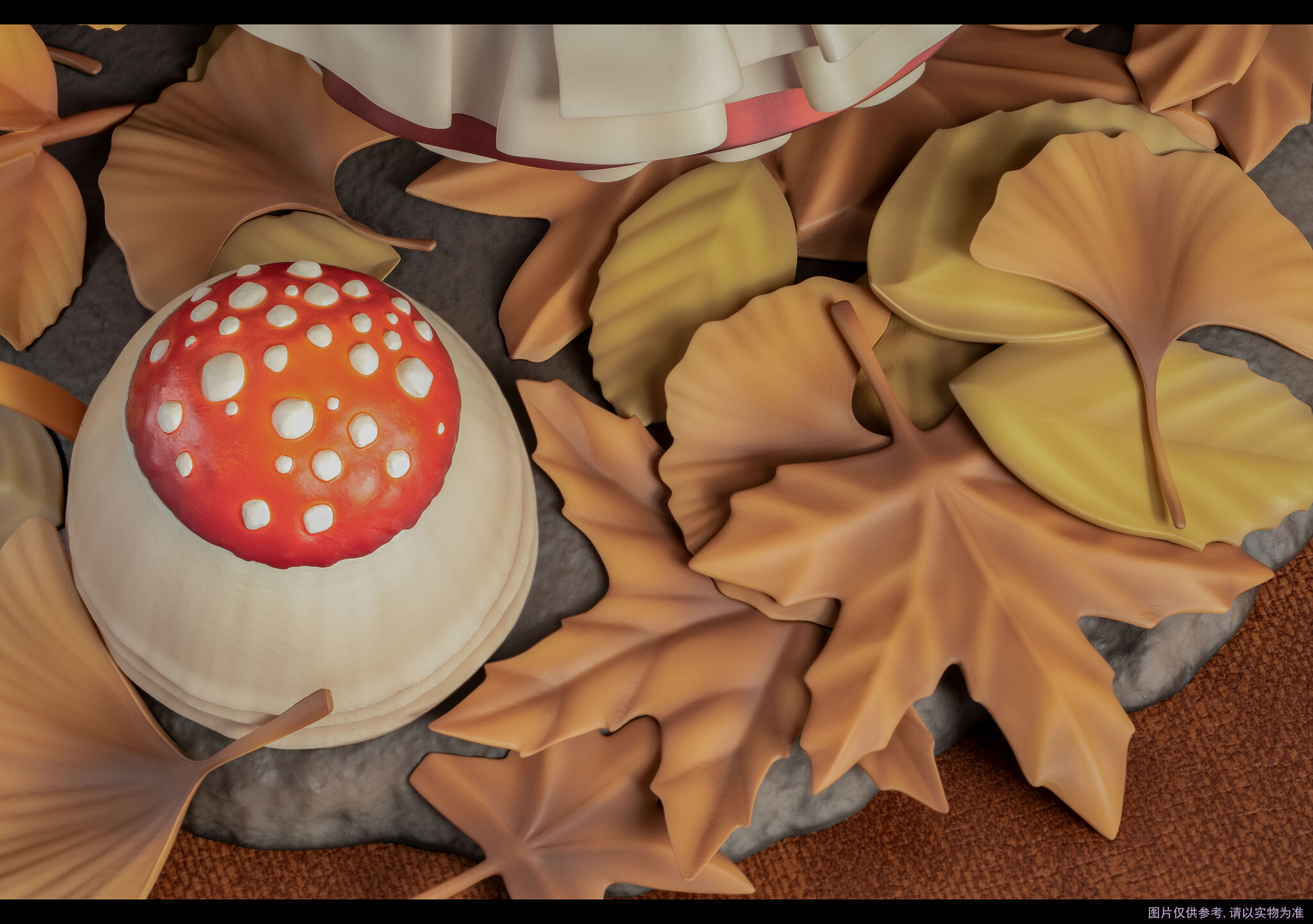 Original - Mushroom Girls Series  (No.1) - Benitengutake - 1/1 (Merry Goods, Reverse Studio) photo 7